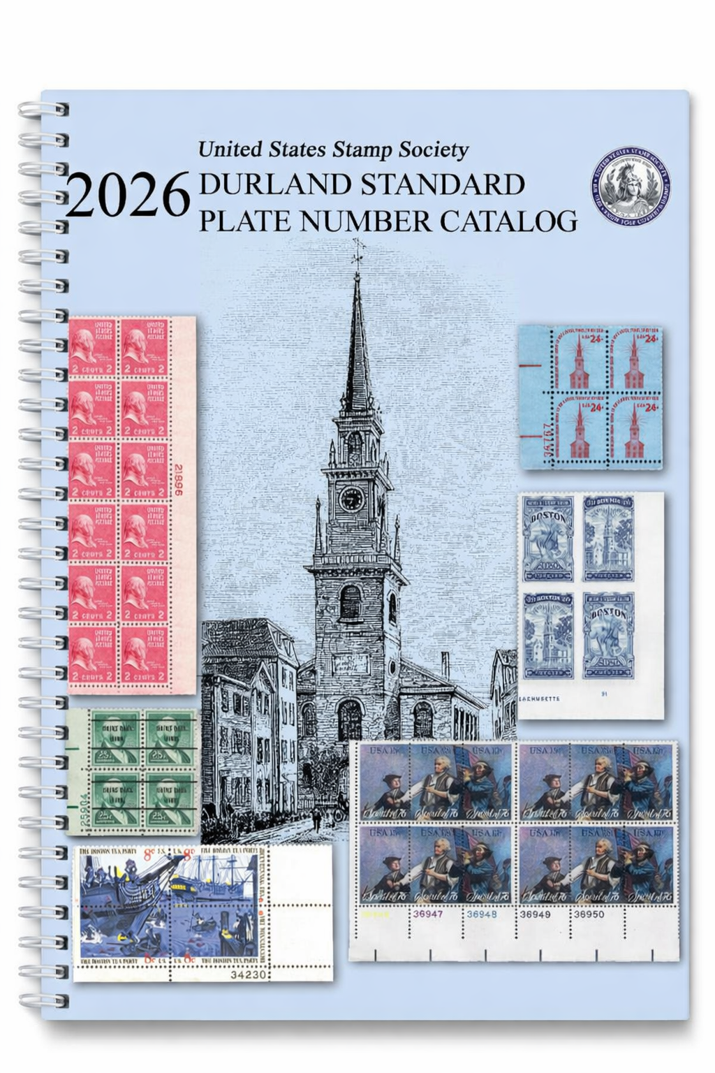 Product Picture of DURLAND2026SPIRAL