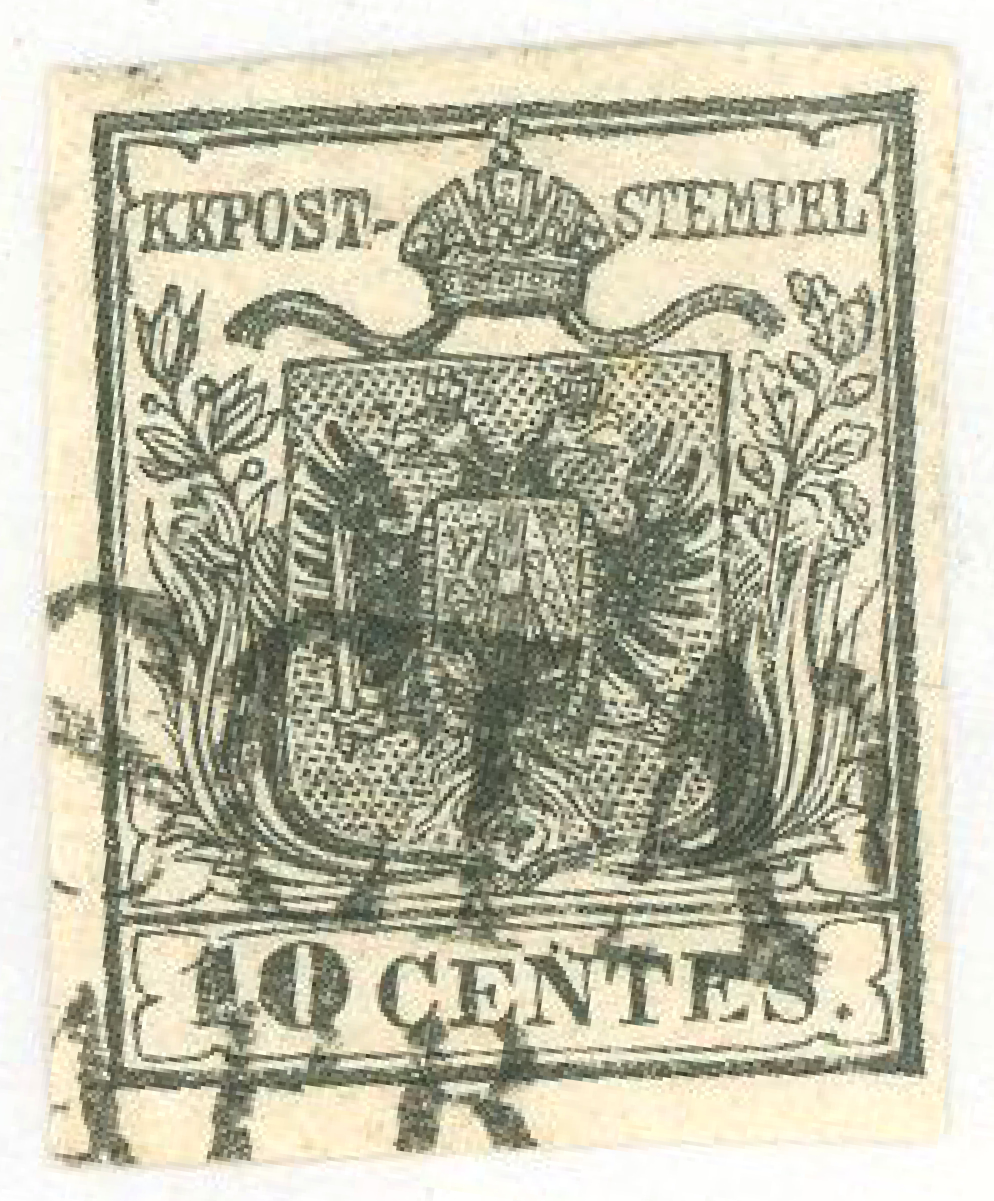 Lombardy-Venetia #3 Used H