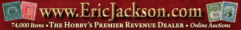 EricJackson.com - the Hobby's Premier Revenue Dealer