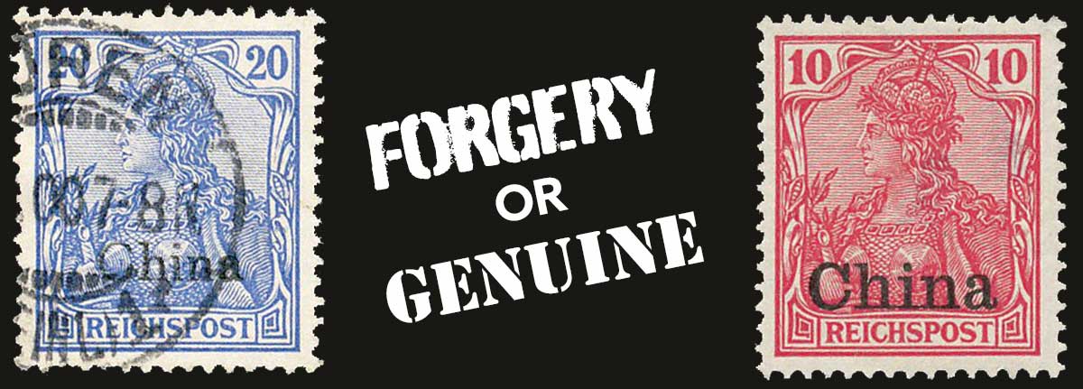 Forged or Genuine? Banner