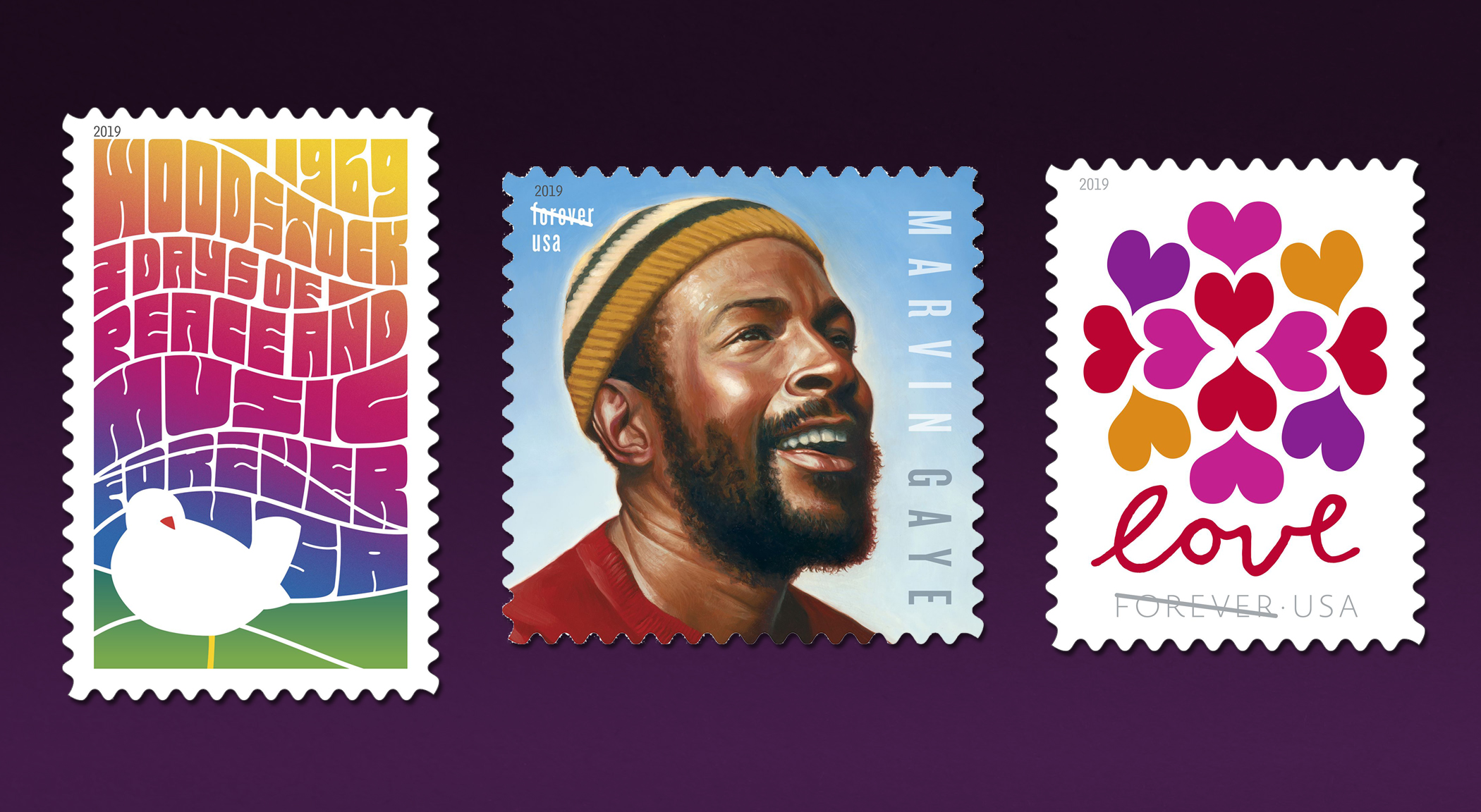2019 Us New Stamp Issues