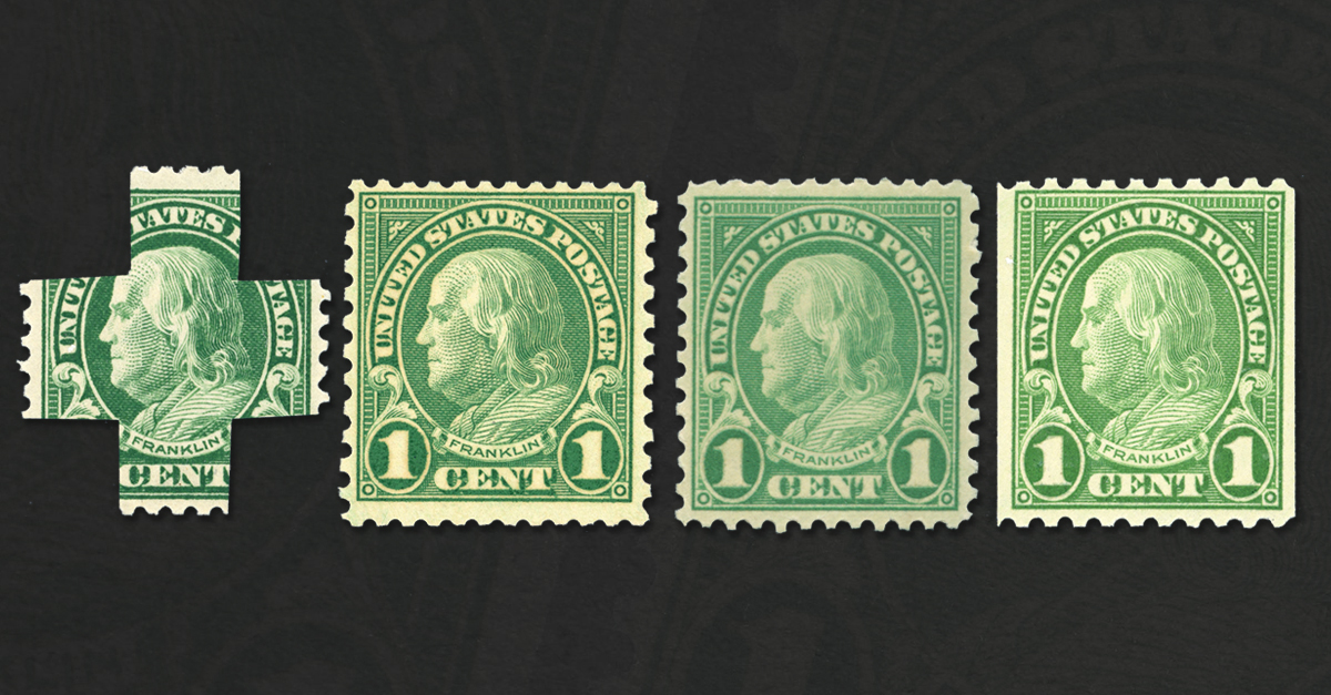 Scrutinizing This 1-cent Stamp Can Pay Big Dividends