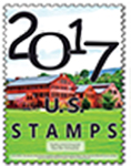 2017 US Stamps 2017 US Stamps